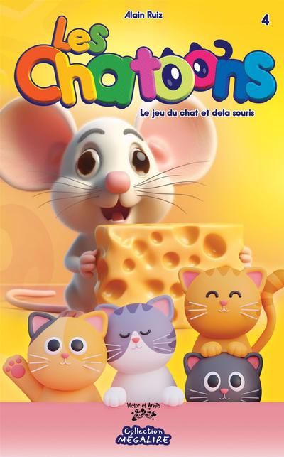 CHATOONS T04 -LE JEU DU CHAT ET..SOURIS