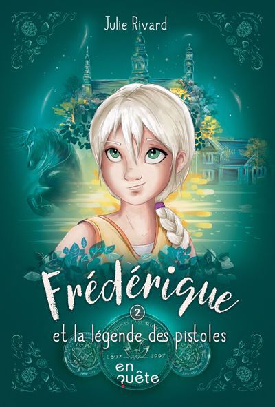 FREDERIQUE T.02 : ET LA LEGENDE DES PISTOLES