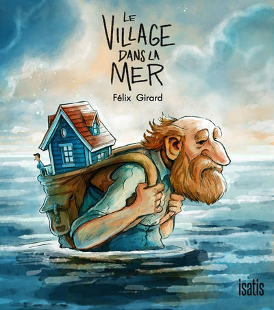 VILLAGE DANS LA MER