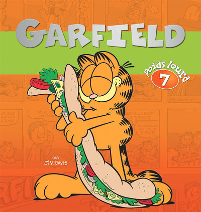 POIDS LOURD T07 -GARFIELD