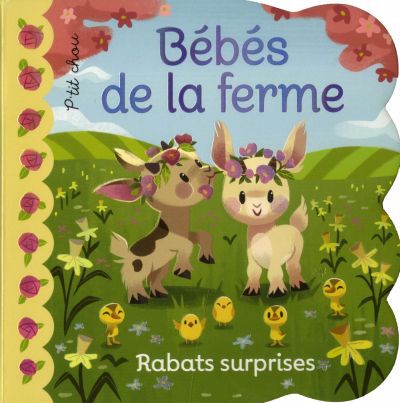 BEBES DE LA FERME -NE