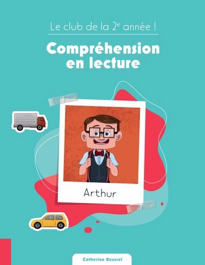 CLUB DE LA 2E ANNEE !  COMPREHENSION EN LECTURE