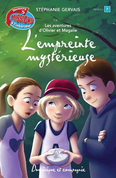 EMPREINTE MYSTÉRIEUSE NE