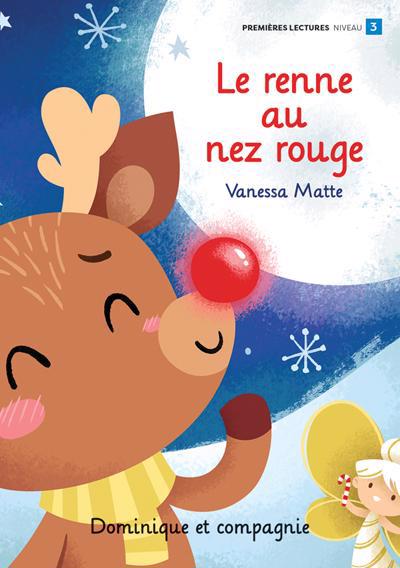 RENNE AU NEZ ROUGE