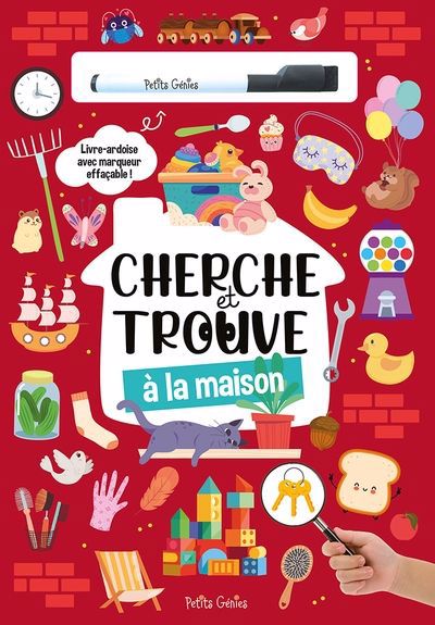 CHERCHE ET TROUVE  A LA MAISON