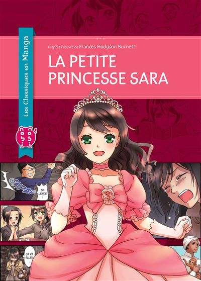 PETITE PRINCESSE SARA (MANGA)