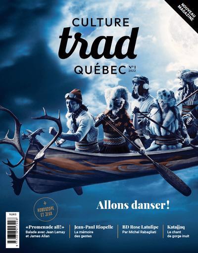 CULTURE TRAD QUEBEC, NO 01