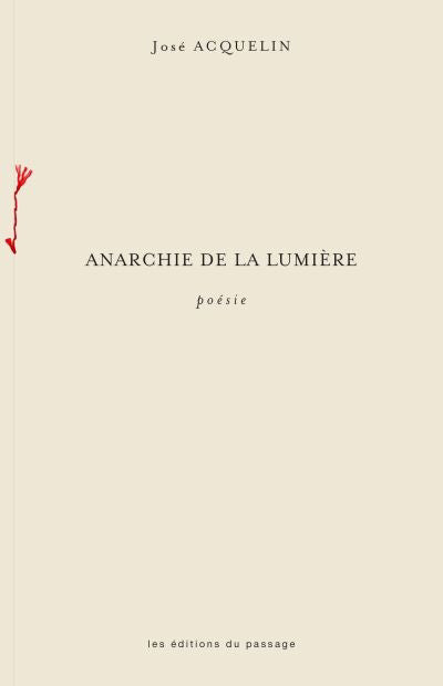 ANARCHIE DE LA LUMIERE  (FINALISTE GG 2014)