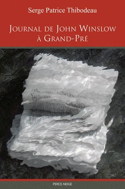 JOURNAL DE JOHN WINSLOW A GRAND-PRE