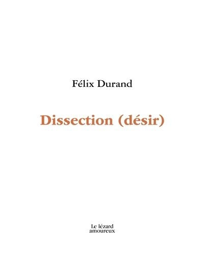 DISSECTION (DESIR)