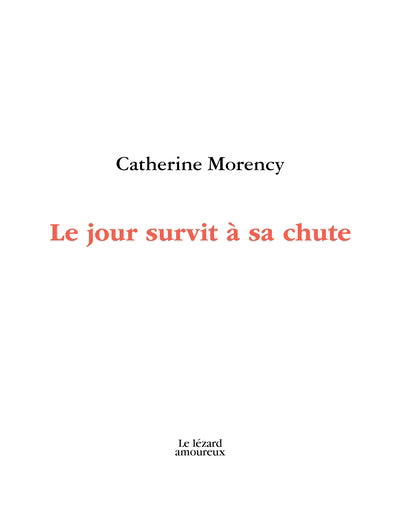 JOUR SURVIT A SA CHUTE