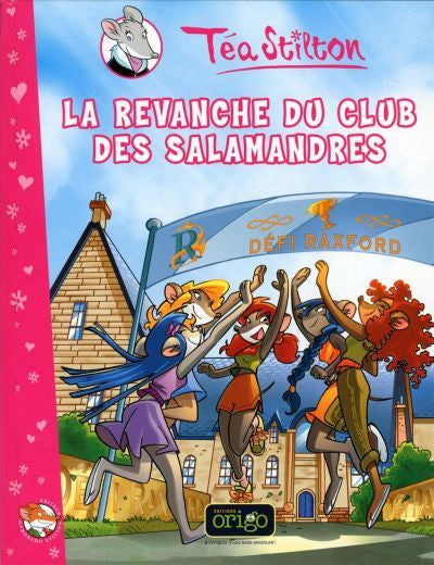 REVANCHE DU CLUB DES SALAMANDRES T2