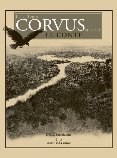 TRILOGIE CORVUS 01  LE CONTE