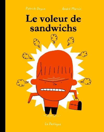 VOLEUR DE SANDWICH- FINALISTE PRIX GOUV GENERAL 2015