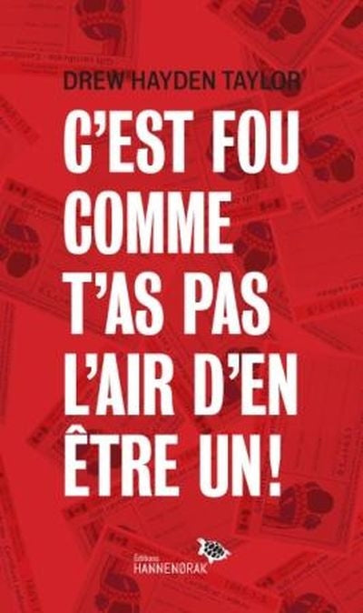 C'est fou comme t'as pas l'air d'en être un!