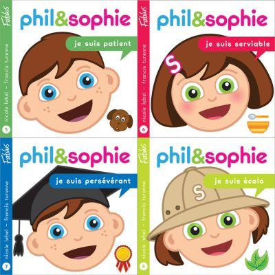 PHIL & SOPHIE (EMBALLAGE vol 5-6-7-8) T.2