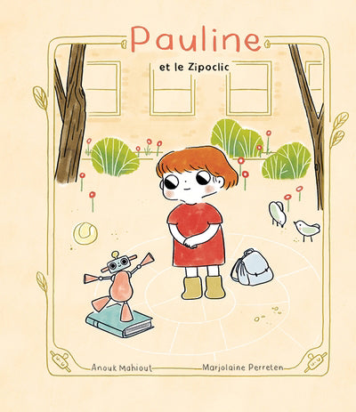 PAULINE ET LE ZIPOCLIC