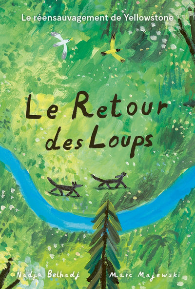 RETOUR DES LOUPS