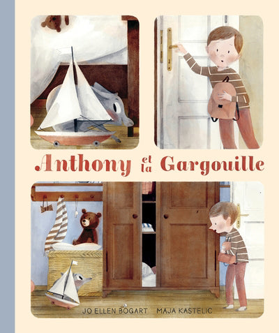 ANTHONY ET LA GARGOUILLE