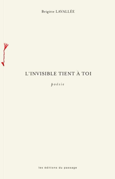 INVISIBLE TIENT À TOI (L')