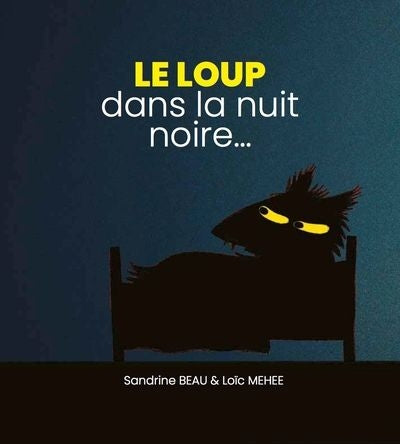 LOUP DANS LA NUIT NOIRE...