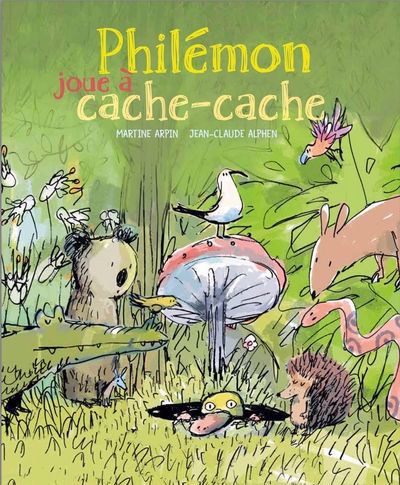 PHILEMON JOUE A CACHE-CACHE