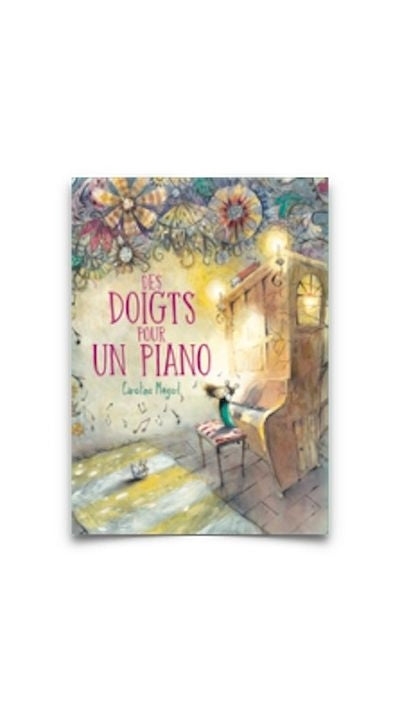 DES DOIGTS POUR UN PIANO