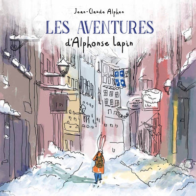 AVENTURES D'ALPHONSE LAPIN (SANS TEXTE)