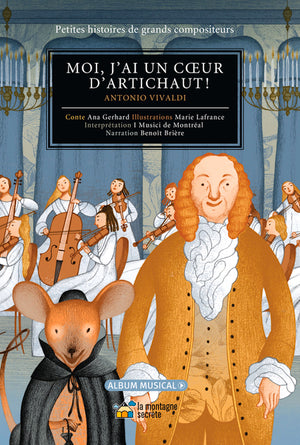 MOI, J'AI UN COEUR D'ARTICHAUT!