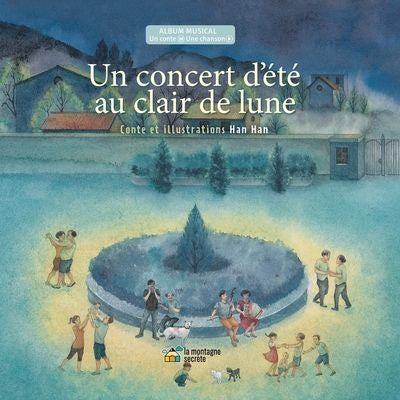 UN CONCERT D'ETE AU CLAIR DE LUNE LIV-CD