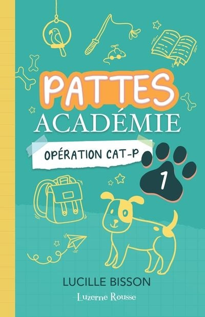 PATTES ACADEMIE 01  OPERATION CAT-P