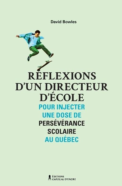 REFLEXIONS D'UN DIRECTEUR D'ECOLE : POUR INJECTER UNE DOSE DE PER
