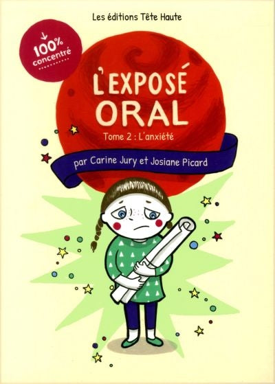 EXPOSE ORAL T.2 -L'ANXIETE