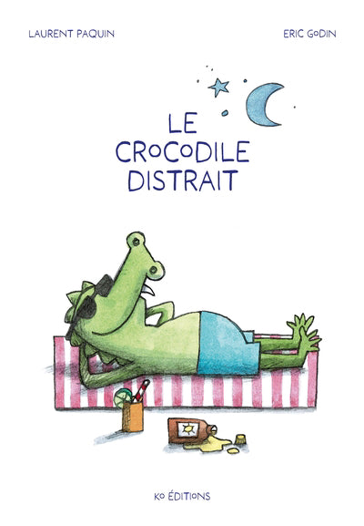 CROCODILE DISTRAIT