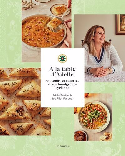 A LA TABLE D'ADELLE