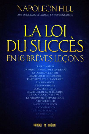 LOI DU SUCCES EN 16 BREVES LECONS