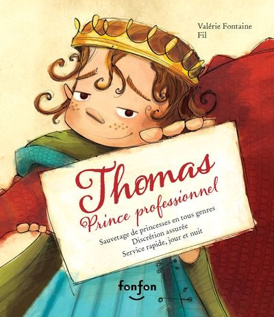 THOMAS, PRINCE PROFESSIONNEL