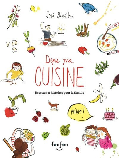 DANS MA CUISINE, RECETTES ET HISTOIRES..