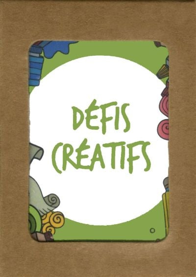 DEFIS CREATIFS N.3 -JEUX DE 40 CARTES