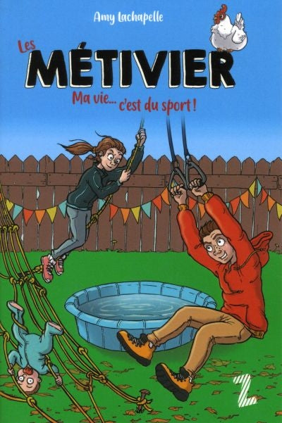 METIVIER -MA VIE... C'EST DU SPORT!