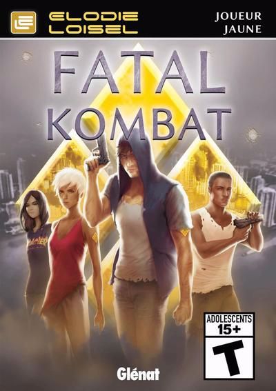 FATAL KOMBAT -JOUEUR JAUNE