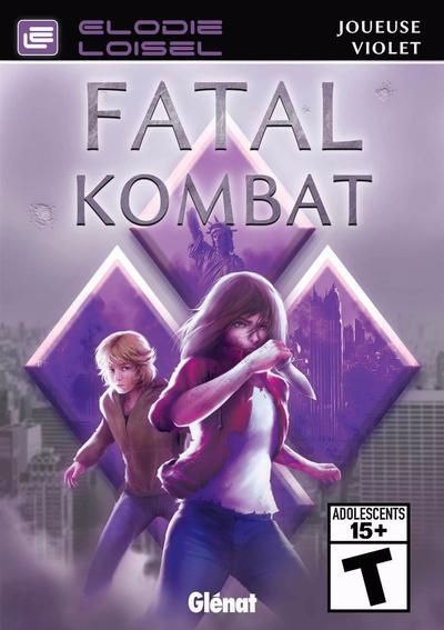 FATAL KOMBAT -JOUEUSE VIOLET