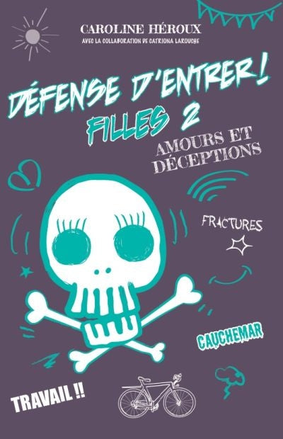 DEFENSE D'ENTRER! FILLES 02  AMOURS ET DECEPTIONS