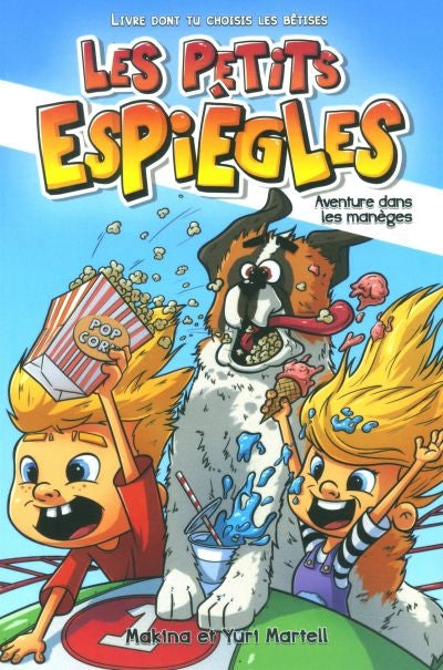 PETITS ESPIEGLES -AVENTURE DANS LES MANEGES
