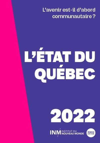 ETAT DU QUEBEC 2022