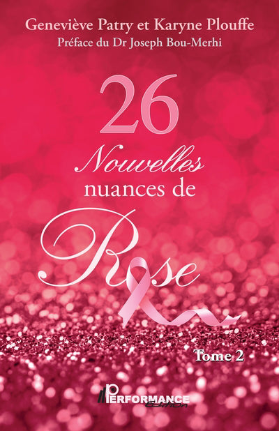 26 NOUVELLES NUANCES DE ROSE