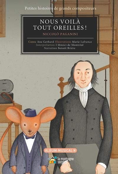 NOUS VOILA TOUT OREILLES!