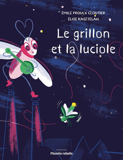 GRILLON ET LA LUCIOLE