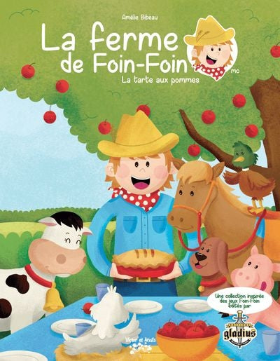 FERME DE FOIN-FOIN T01 -TARTE AUX POMMES