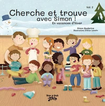 CHERCHE ET TROUVE AVEC SIMON! T02